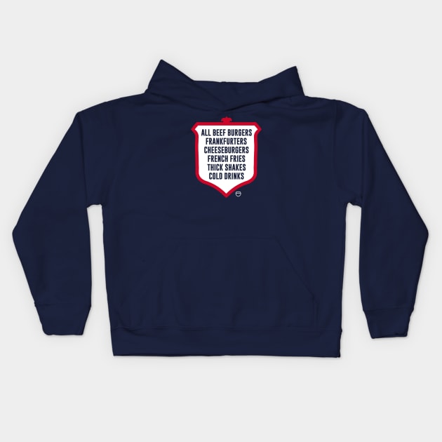 The Drive In Kids Hoodie by Off Peak Co.